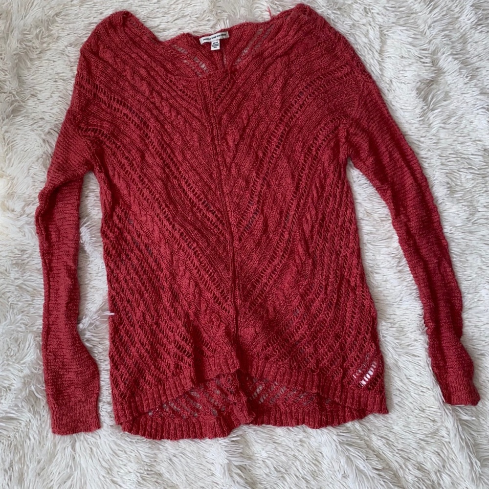 Knitted sweater